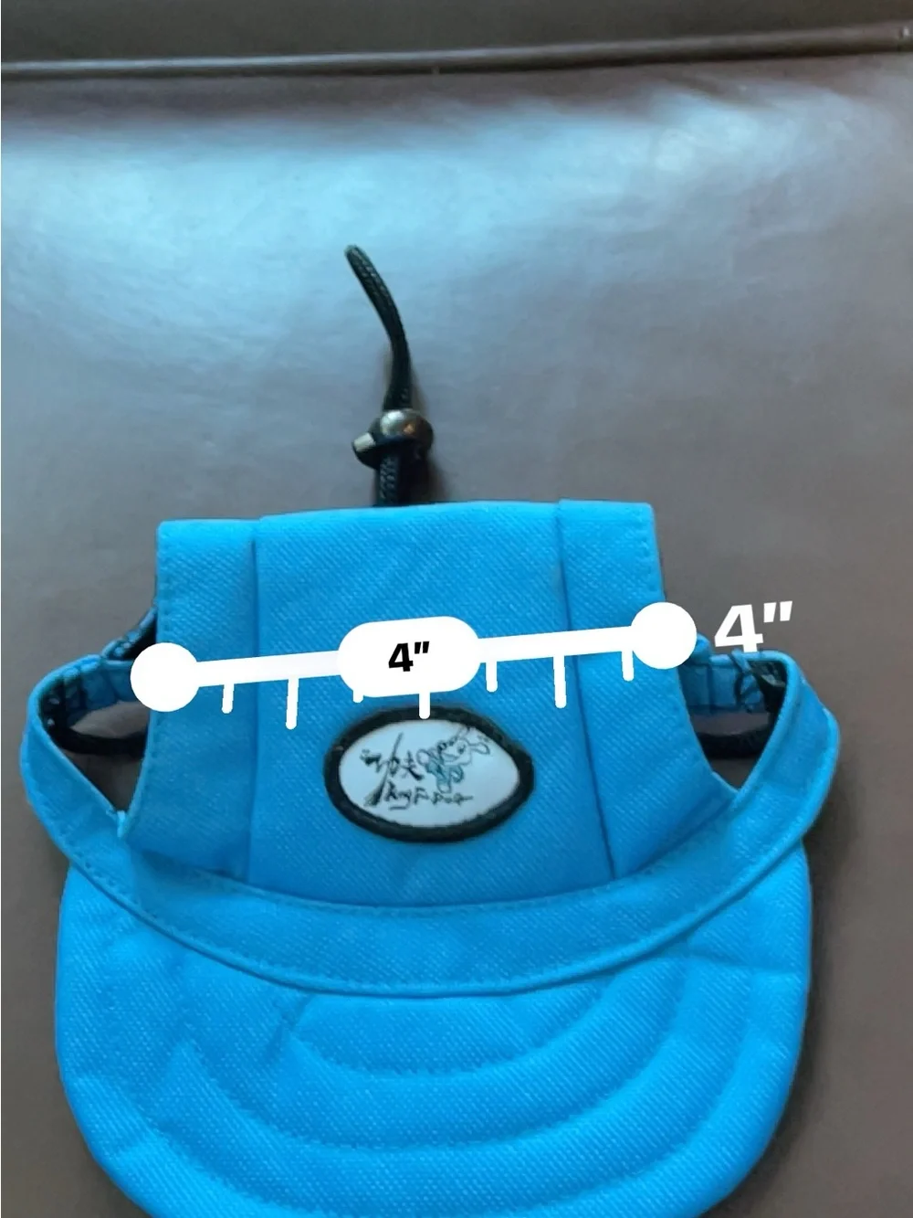 Dog Pink and Blue Adjustable Harness Caps